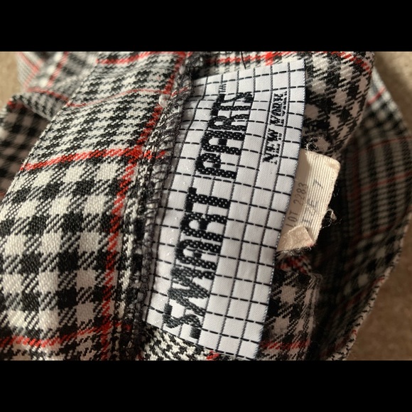 Vintage 90’s plaid pleated uniform skirt - Picture 3 of 4